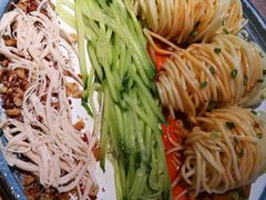 鸡丝凉面-渝蛙馆(九霄梦天地店)