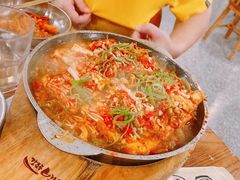 -姜虎东白丁韩国烤肉(吉利大厦店)