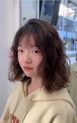 -I+造型烫发染发