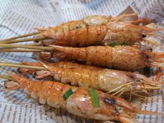 椒盐烤罗氏虾-79号渔船海鲜饭店(华强北店)