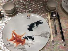 餐具摆设-8餐厅(新葡京酒店)