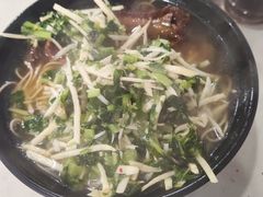 青咸菜冬笋面-老地方面馆(思南路店)