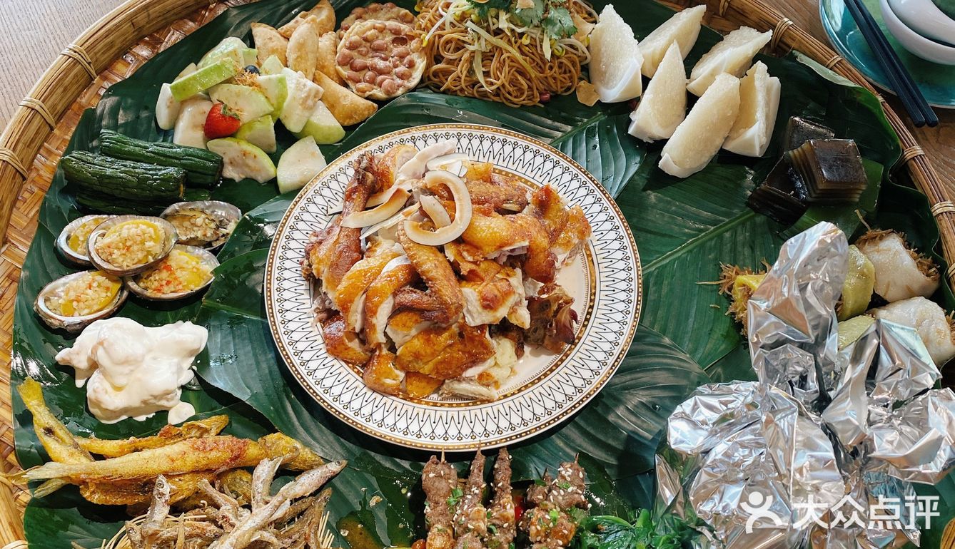 三亚沿江黎家宴｜一生必吃的海南菜 