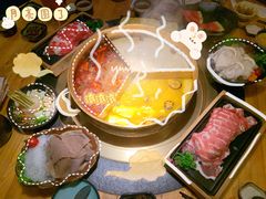 -湊湊火锅·茶憩(恒隆广场店)