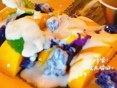 芒果紫糯米-CHINCHIN 青青·泰国料理(万象食家店)