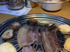 -老炉家木炭烤肉(长江国际店)