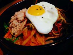 金枪鱼石锅拌饭-金家休闲餐吧(金家小吃四店)