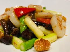 高山芦笋炒澳带-东富酒家(龙湖西溪天街店)