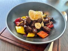 彩椒干葱爆澳洲牛柳-广州柏悦酒店·悦景轩·粤菜餐厅