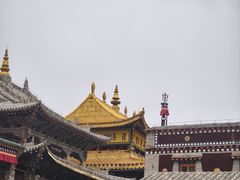 黄金屋顶-塔尔寺