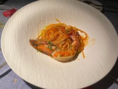 虎皮大虾罗勒宽面-弦月窗LUNETTE BY AMANDA(复兴路店)