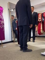 -禾米旗袍妈妈装礼服定制(嘉业国贸店)