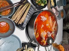 酸汤猪脚锅-小街猪手(团结湖店)