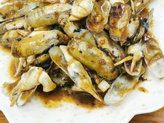 紫苏炒圣子-南记食粥坊·宵夜大排档(南桂店)
