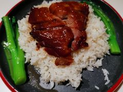 蜜味叉烧饭-龙记香港茶餐厅(久光百货店)
