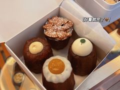 柠檬可露丽-发酵食堂(屏风街店)