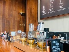 自助取餐区-星巴克臻选(天津鲁能中心一店)