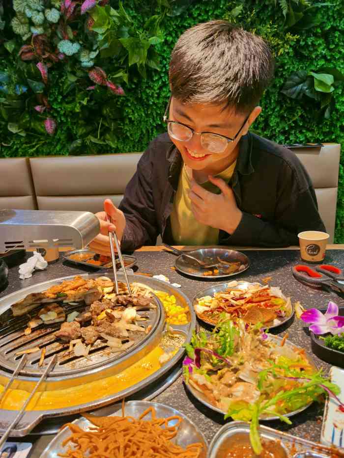 木槿花韩式烤肉(聊城万达广场店)-"木槿花去过好几次了嚯!