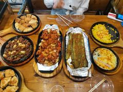 茄子-老东镇啤酒屋海鲜加工·蒸汽海鲜·海鲜烧烤(台东店)