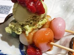七喜糯米丸子冰淇淋-有喜屋·烧鸟·居酒屋(三钢里店)