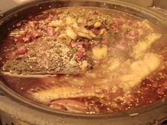 -探鱼·鲜青椒爽麻烤鱼(三水广场店)