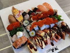 豪华双人寿司-河风精致寿司(双井店)