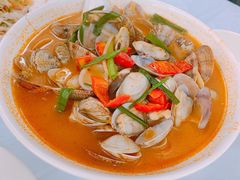 冬阴功粉浸花蛤-陈根记大牌档