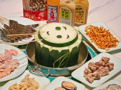 -翟辉冬瓜盅火锅(南村万博店)