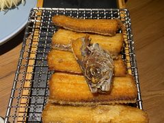 干炸带鱼-老头儿真传（小份）-老头儿油爆虾(金鹰世界店)