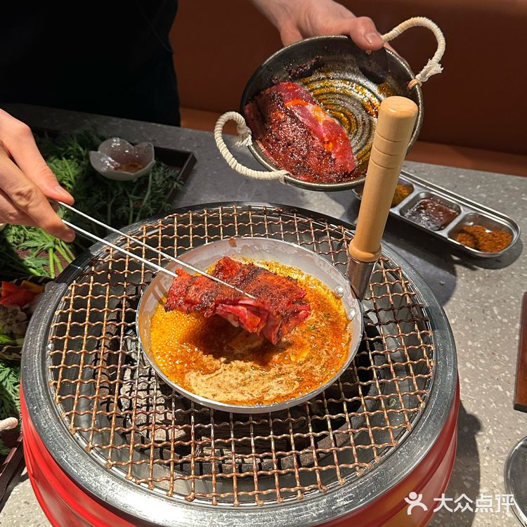 宁波！！！好好吃啊！！云南傣味烤肉！！！