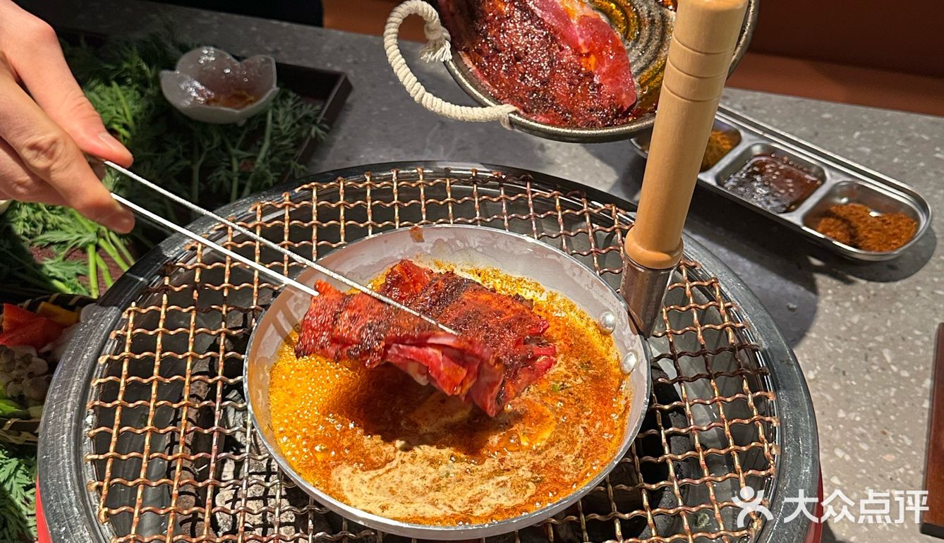 宁波！！！好好吃啊！！云南傣味烤肉！！！