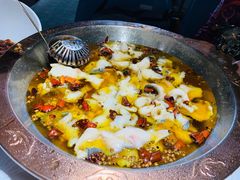 水煮乌江鱼-雲蜀龙阁·金牌水煮鱼(方庄店)