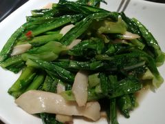 菌菇油麦菜-洪齐林老镇