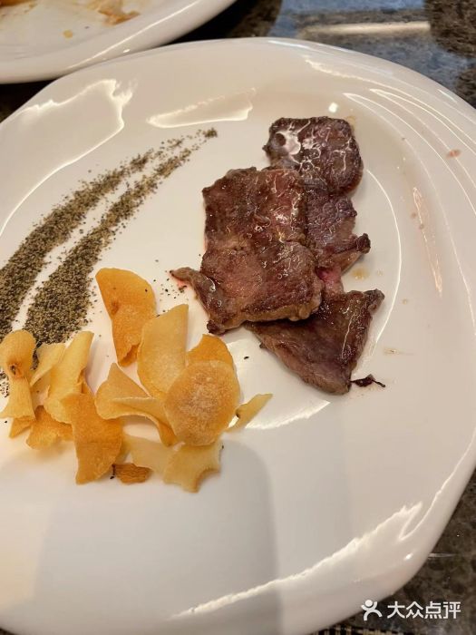 丹鼎铁板料理图片