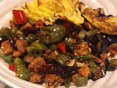 茄子小公鸡双拼-文三里屯面馆(三里屯店)