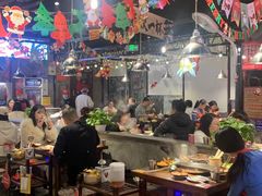 -萍姐火锅·公路夜市(武汉首店)