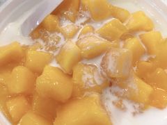 芒果双皮奶-芬芳甜品(同福路店)