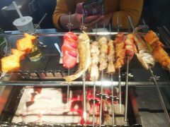 -很久以前羊肉串(昌里路三钢里店)