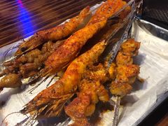 -马路牙子地桌烤肉(工体店)