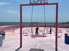 -北戴河碧螺塔海上酒吧公园