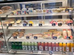 面包甜点陈列柜-COSTA COFFEE(常熟路店)
