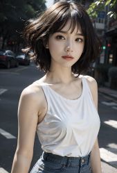 -藤野造型烫发染发