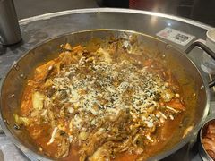 -山·烤辣鸡韩国料理(西溪路店)