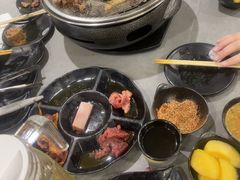 -啊美丽炭火烤肉(滑翔一店)