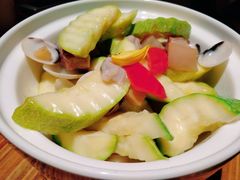 咸肉云南小瓜-江湖情酸菜鱼(万菱汇店)
