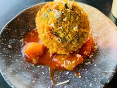 墨鱼芝士饭团-KCOOKING概念韩餐(世茂52+店)
