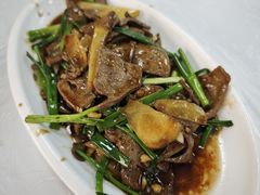 炒猪肝-阿九食店(南湾南路店)