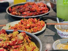 咸蛋黄焗虾球-一棠龙虾•王牌虾球(楚河汉街店)