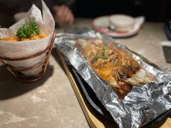 香烤鲈鱼-新白鹿餐厅(金鹰新街口店)