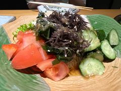 自制豆腐海草沙拉-慢走(甜水园店)